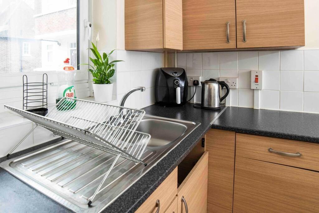 Ferienwohnung Lovely Flat In Crouch End London Exterior foto